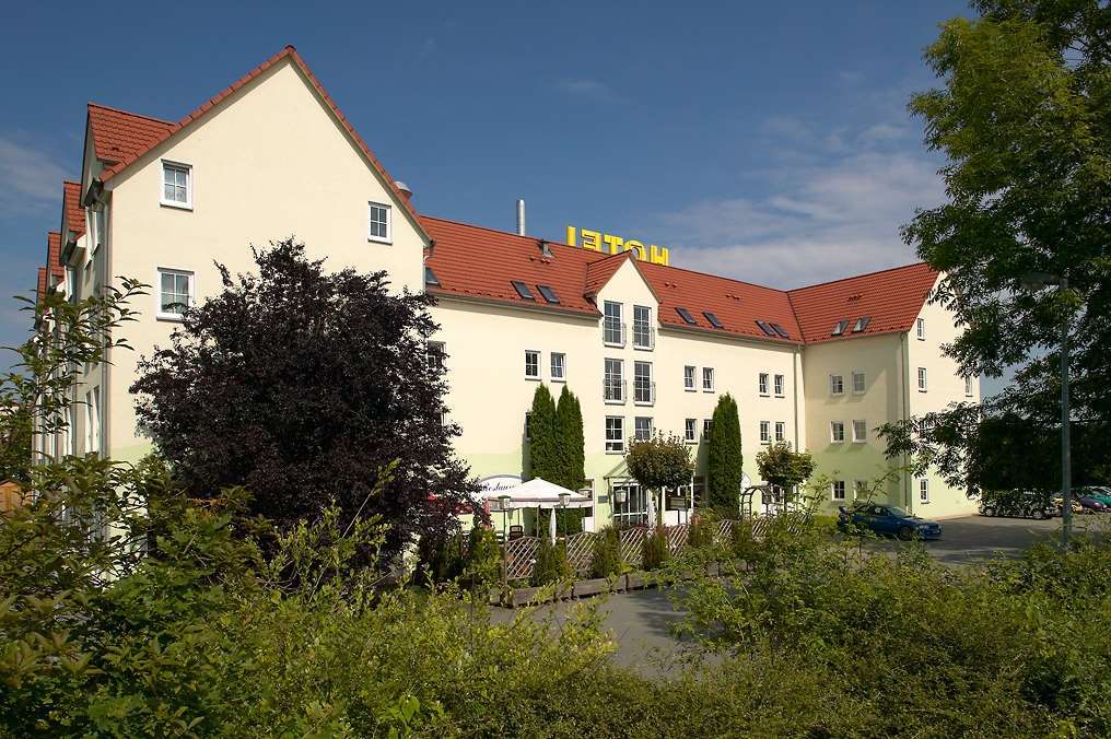 Akzent Hotel Frankenberg Exterior foto